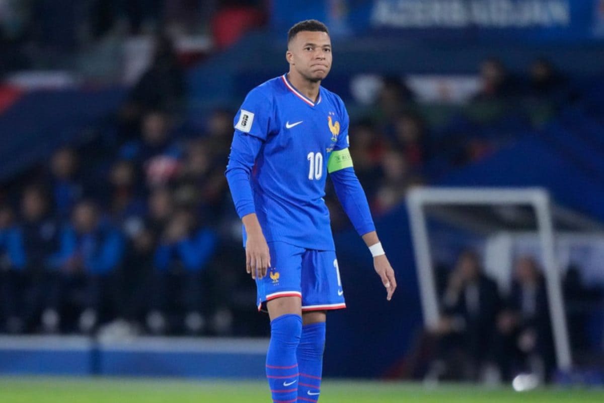 Kylian Mbappe To Miss France's FIFA WC Qualifier Against Iceland Due To...