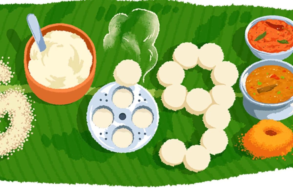 Google Celebrates Idli With a Doodle