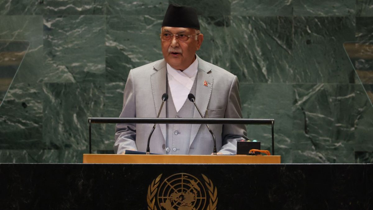 Nepal's Oli Criticized for Anti-India Rhetoric