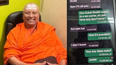 Delhi Baba's Obscene WhatsApp Chats With Students Leaked