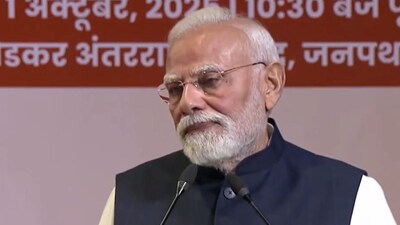 PM Modi speaks at RSS centenary event
