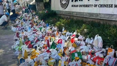 This shows a culture of honesty, trust, and discipline among college students. (Photo Credit: Instagram)