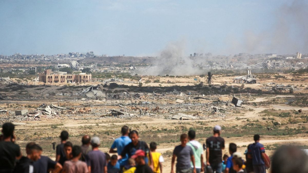<div>Key Mediator Qatar Continues Talks On Trump's Gaza Peace Plan In Doha: What Hamas Wants | Exclusive</div>