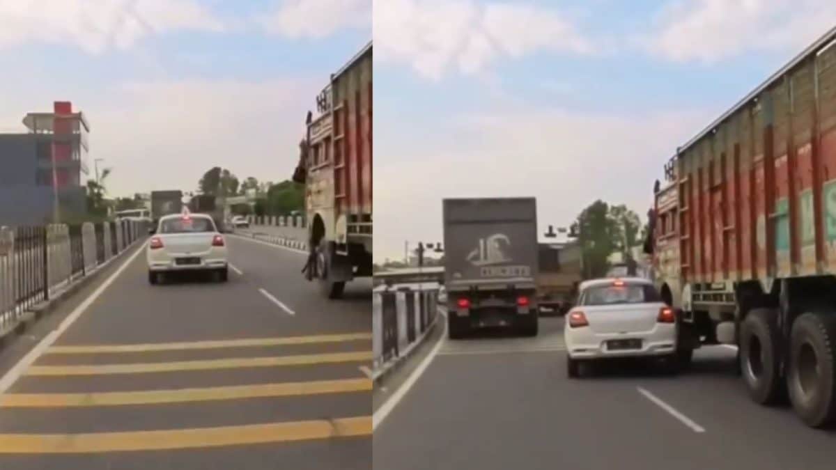 Auto Rickshaws Race Streets in F1-Style Showdown