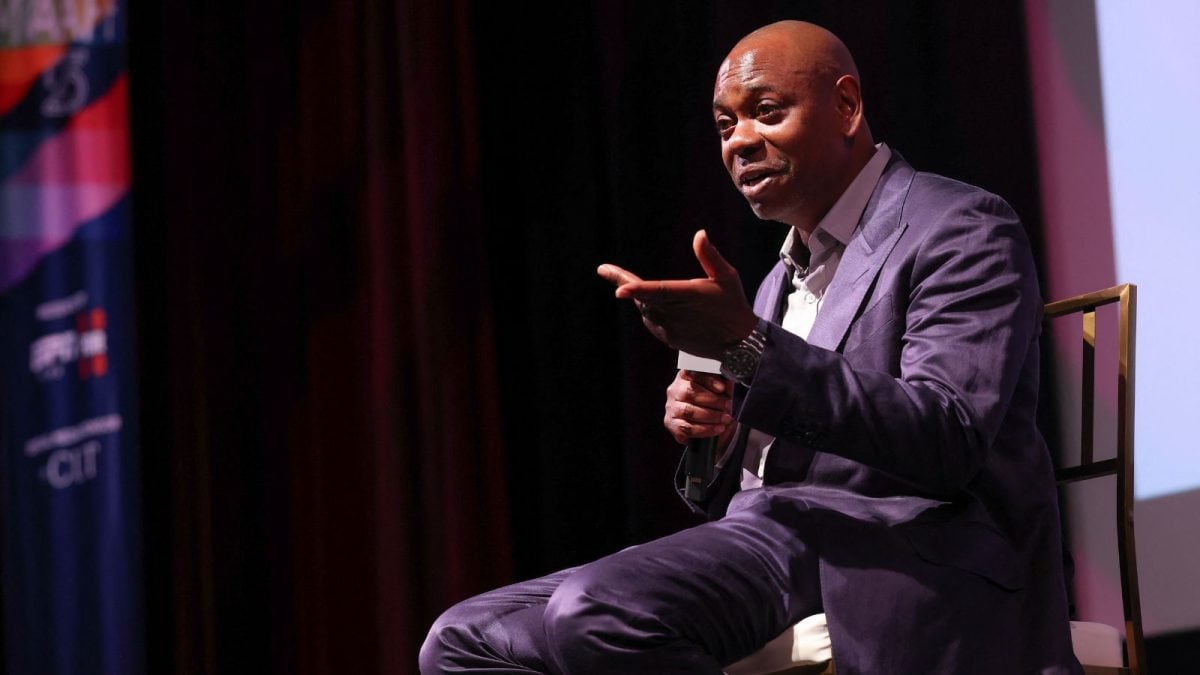<div>Dave Chappelle Says Saudi Arabia Allows More Free Speech Than US: 'It's Easier To...'</div>