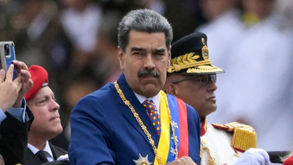 FBI Director Calls Maduro ‘Narcoterrorist Dictator’ As Two Men Indicted In Money-Laundering Case
