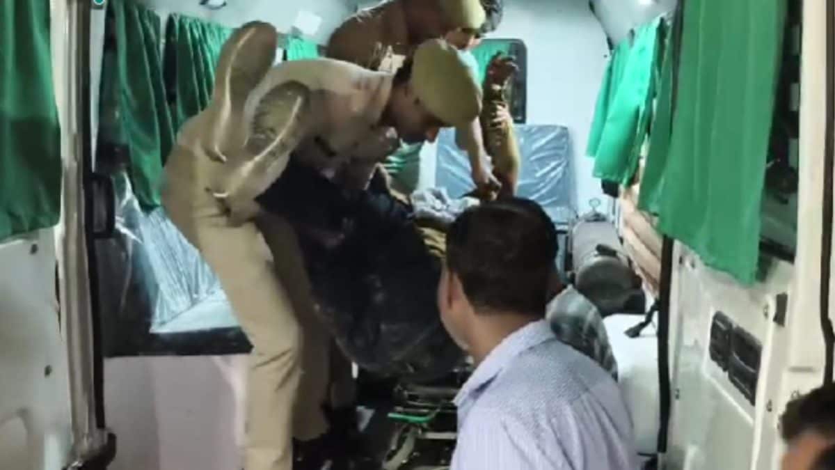 Rs 2-Crore Robbery Accused Killed In Firozabad Encounter; ASP Anuj Chaudhary Survives Close Call