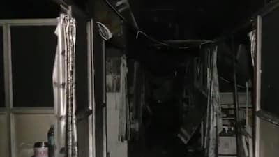 A fire broke out in the trauma centre of the state-run Sawai Man Singh (SMS) Hospital in Jaipur.