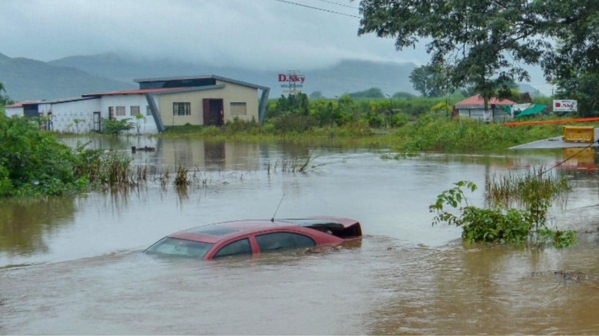 Heroic Solapur Dad Dies While Saving 6-Year-Old Son From Floodwaters