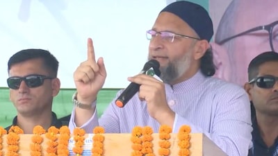 Asaduddin Owaisi Addresses Rally In Bihar