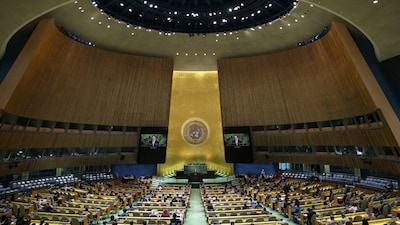 This initiative marks the revival of India's long-standing practice of parliamentary participation at the UNGA. (Image for representation: AFP)