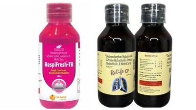 Two More Cough Syrups ‘Relife’ And ‘Respifresh TR’ Banned In Madhya Pradesh