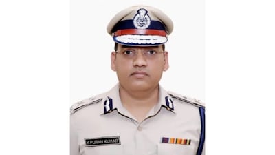 IPS officer Y Puran Kumar 