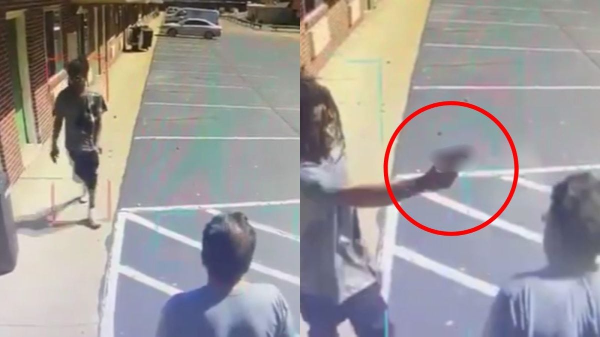 Caught On Cam: Final Moments Of Indian-Origin Motel Manager Before Being Shot Point-Blank