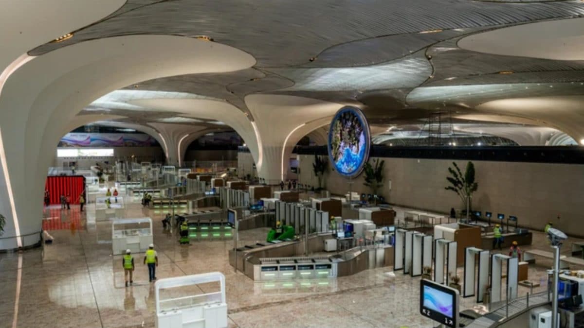 Inside Navi Mumbai Airport: World-Class Terminals, Amenities And Stunning Design | Video