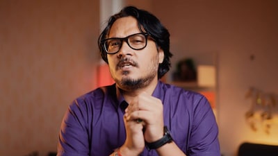 YouTuber Ajeet Bharti | Image: X