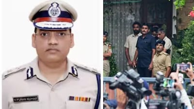 Haryana IPS Officer's Body Found At Home