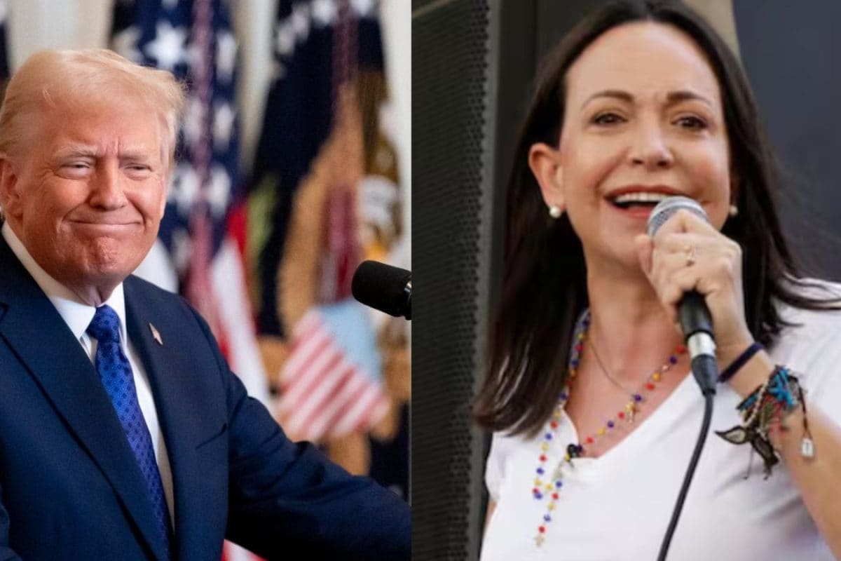 US Seizes 6th Venezuela‑Linked Tanker Ahead Of Trump's Meeting With Maria Corina Machado