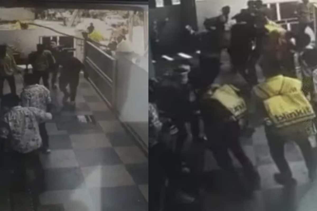 Over 50 BlinkIt Riders Allegedly Attack A House In Bhopal, Misbehave With Women