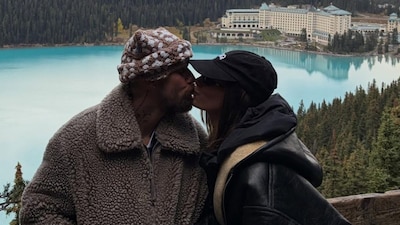 Justin Bieber and Hailey Bieber celebrated their 11th wedding anniversary. (Photo Credit: Instagram)