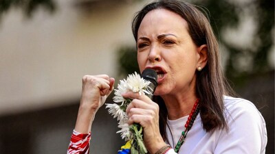 Venezuelan opposition leader María Corina Machado 