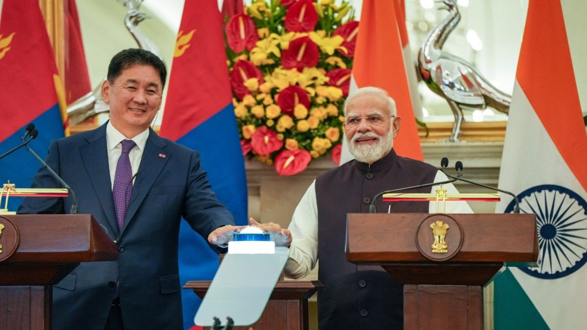 'Working Together To Amplify Voice Of Global South': PM Modi After Hosting Mongolian President