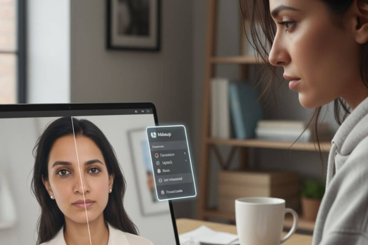 From Lipstick To Mascara, Google Meet Will Do Your Makeup Now!