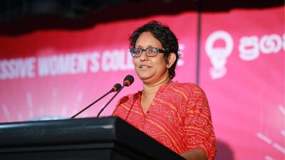 Sri Lankan Harini PM Amarasuriya. (X)