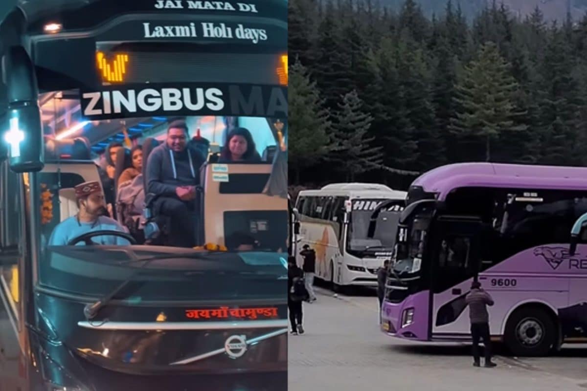 Delhi To Manali Via Luxury On Wheels: Reclining Seats, 5-Course Meal, Check Ticket Price And Route | Video