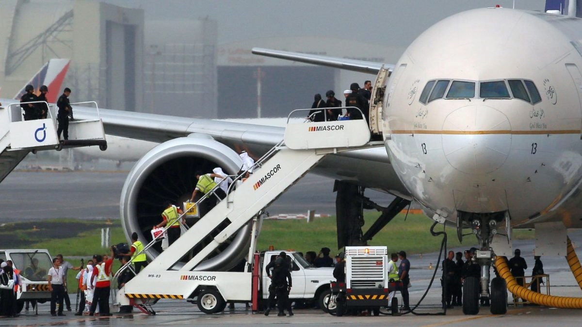 Saudi Airlines Flight From Jakarta To Madeena Diverted To Trivandrum. Here's What Went Wrong