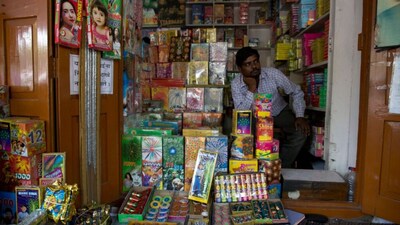 Many fireworks shops were sold out, leading residents to buy from nearby cities. (AP Photo)