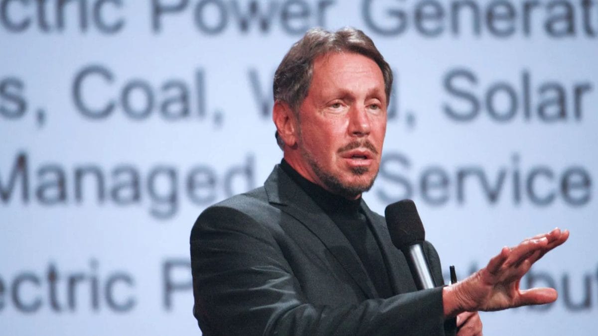 Larry Ellison, World’s Second-Richest Man, Loses Billion On Diwali Monday Larry Ellison, World’s Second-Richest Man, Loses Billion On Diwali Monday