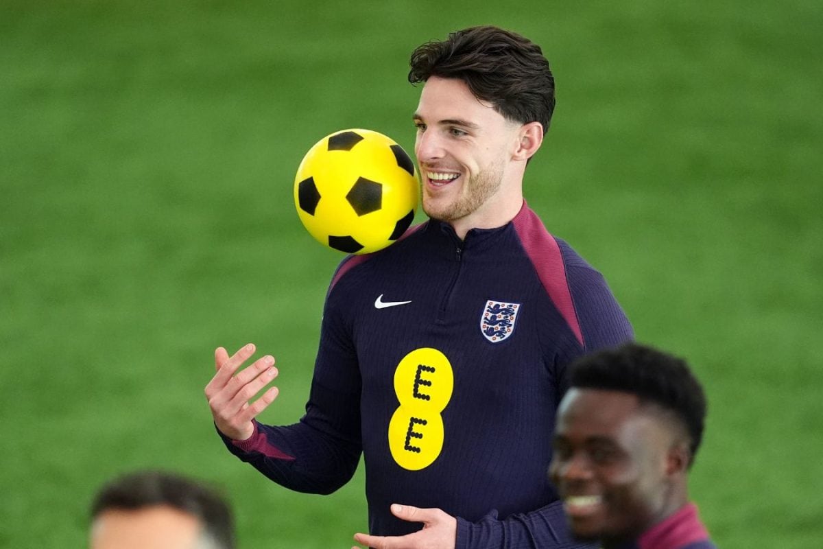 Declan Rice Focused On Serving As 'An All-Round Action Midfielder' For England And Arsenal