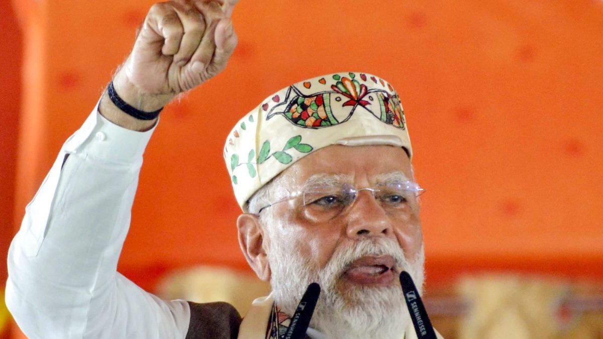 ‘Under Nitish Kumar, NDA Will Break All Records’: PM Modi Launches NDA's Poll Campaign In Bihar