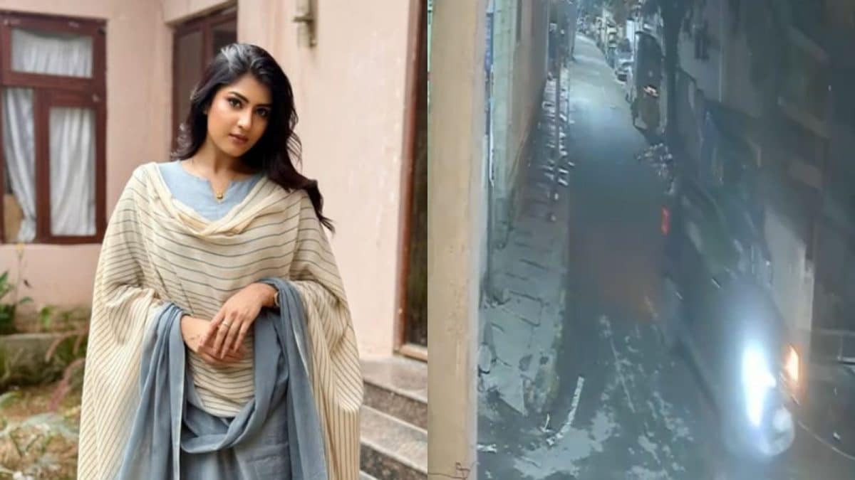 Kannada Actor Divya Suresh Identified As Driver In Bengaluru Hit-And-Run, CCTV Footage Emerges