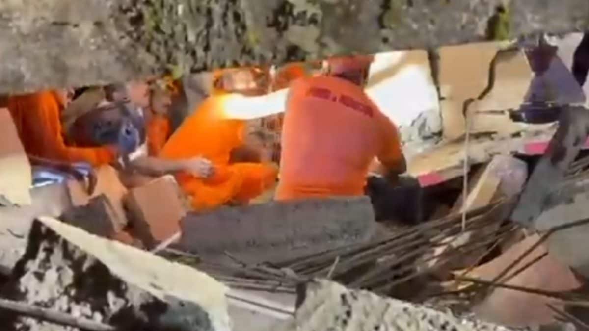One Dead After Landslide On National Highway Buries Houses In Kerala's Idukki