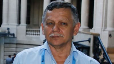 Ukrainian Ambassador to Australia Vasyl Myroshnychenko. (X)