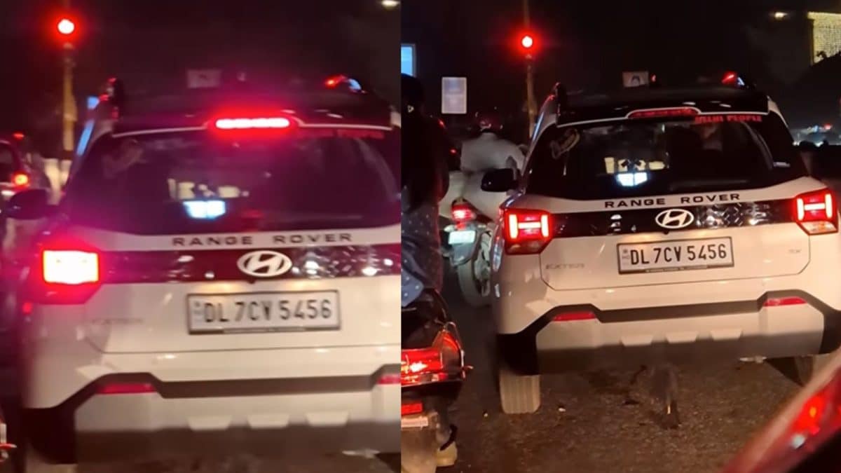 Delhi Man's Hyundai 'Range Rover' Desi Jugaad Goes Viral