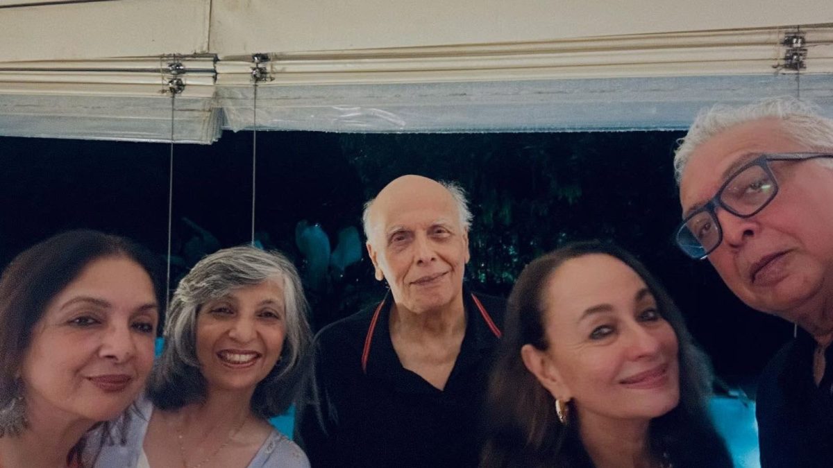 Soni Razdan Celebrates 69th Birthday with Close Friends