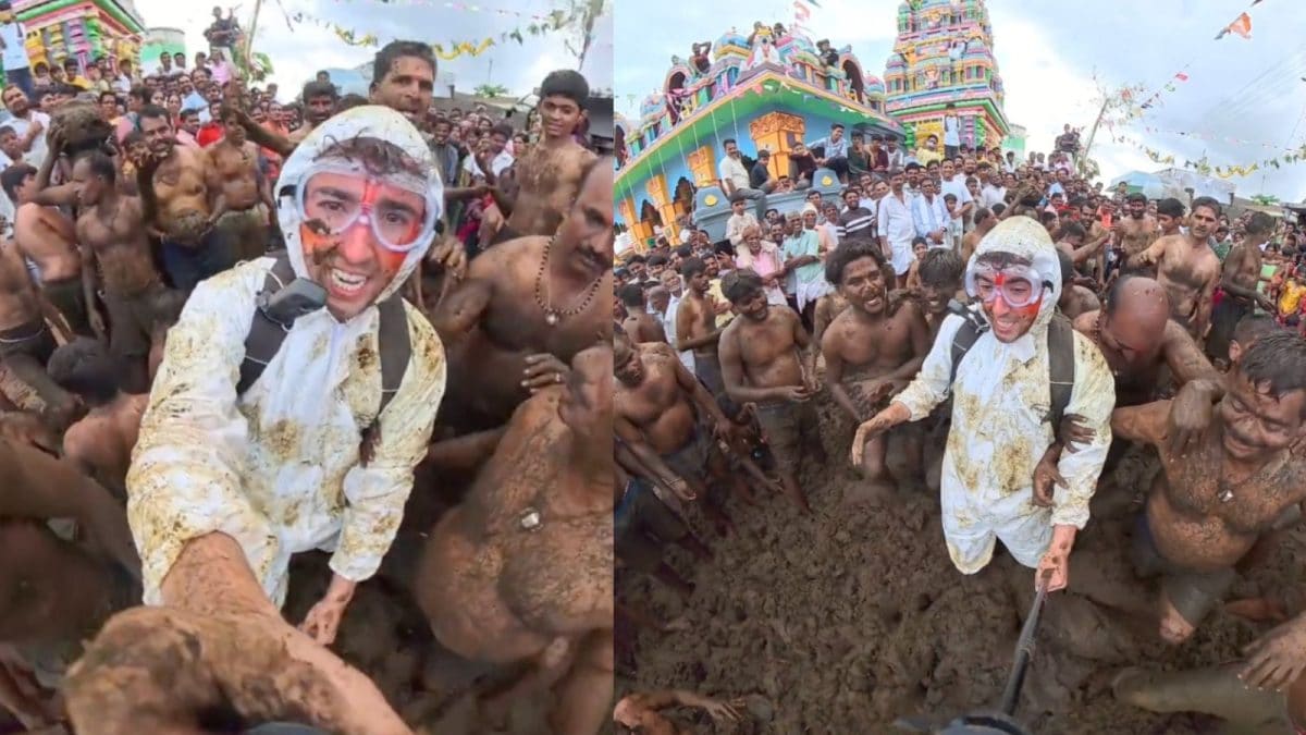 YouTuber Faces Backlash Over India Festival Video