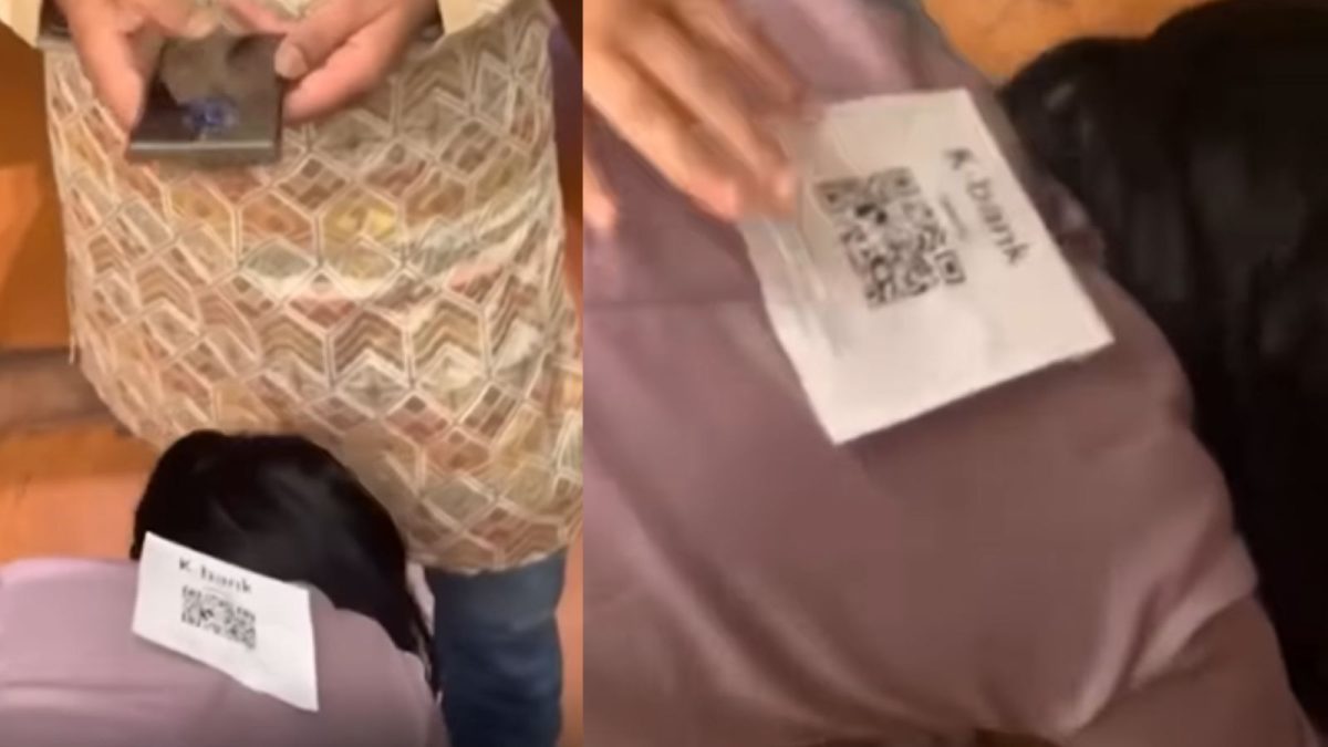 Girl Uses QR Code for Blessings: Internet Reacts to Digital Tradition