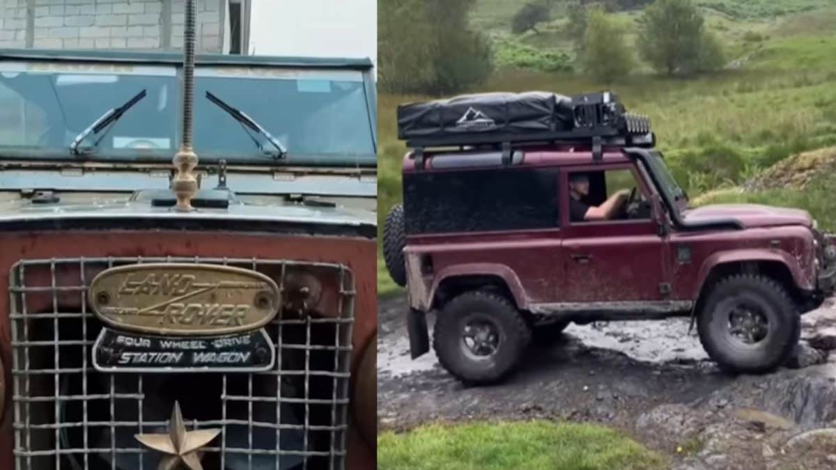 A Living Museum On Wheels: In This Village, Every Ride Is A Vintage Land Rover. It’s In… — Hint: Shares Border With ‘Hindu Rashtra’