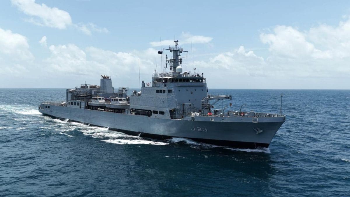 Indian Navy Set To Commission Survey Vessel 'Ikshak' On November 6