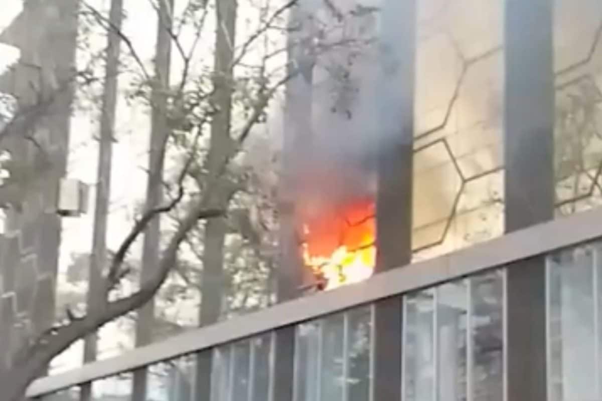 Mumbai: Fire Breaks Out High-Rise Building Near Ghatkopar Railway Station