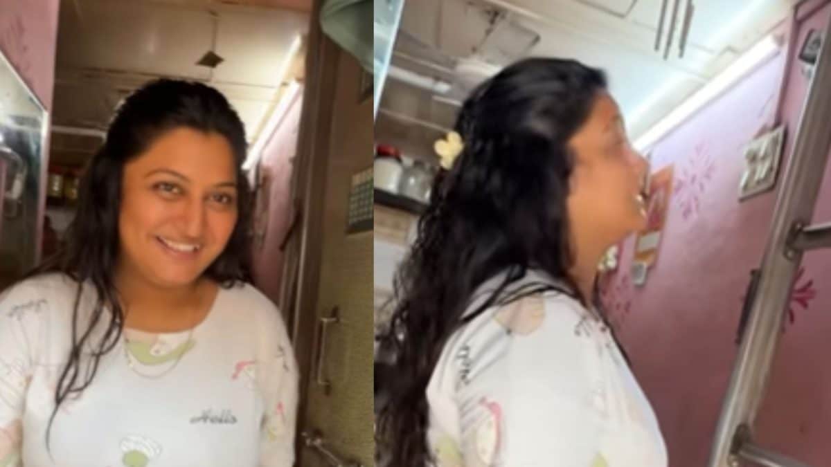 Dharavi Slum ‘Guide’ Gives Tour Of Her ‘Matchbox’ House In Fluent English: ‘AC, Fridge & Gas Cylinder All Here’ Dharavi Slum ‘Guide’ Gives Tour Of Her ‘Matchbox’ House In Fluent English: ‘AC, Fridge & Gas Cylinder All Here’