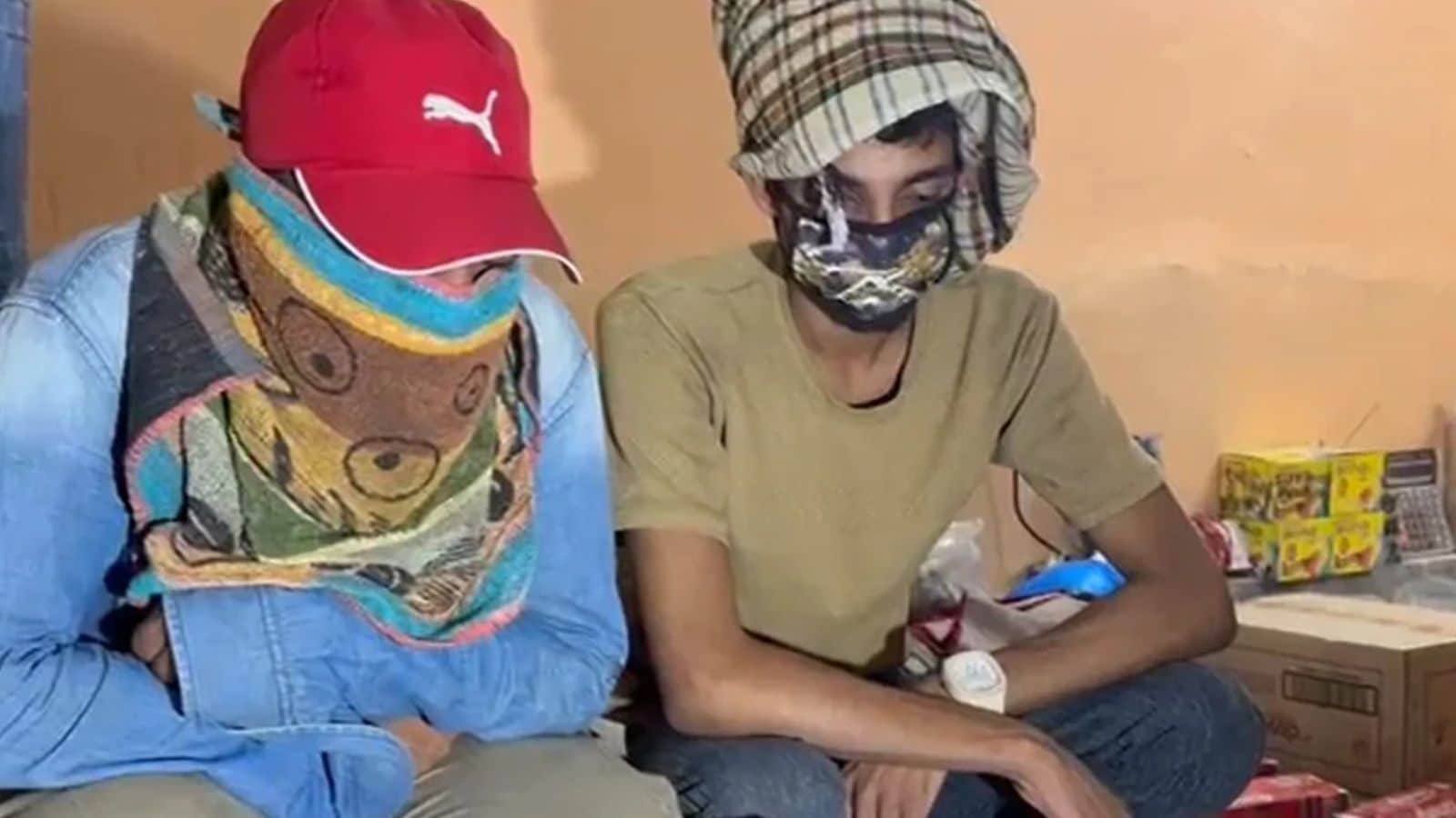 Two men, identified as Sandeep Jain and Jitender alias Chotu, were arrested at the site. Both are residents of Ibrahimpur and are believed to be the key operators behind the illegal setup. Two men, identified as Sandeep Jain and Jitender alias Chotu, were arrested at the site. Both are residents of Ibrahimpur and are believed to be the key operators behind the illegal setup.