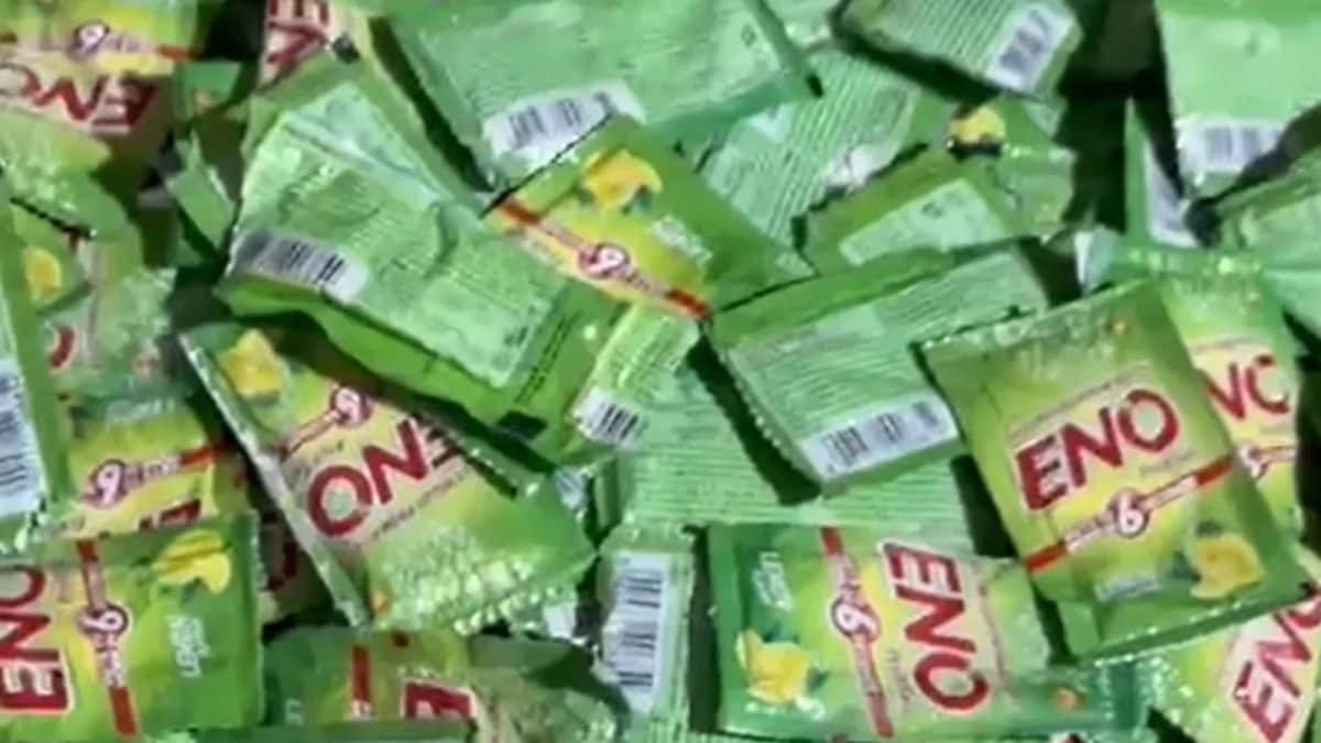 Over 91,000 Fake ENO Packets Seized In Delhi — How To Identify Fake Vs Real Antacid Powder