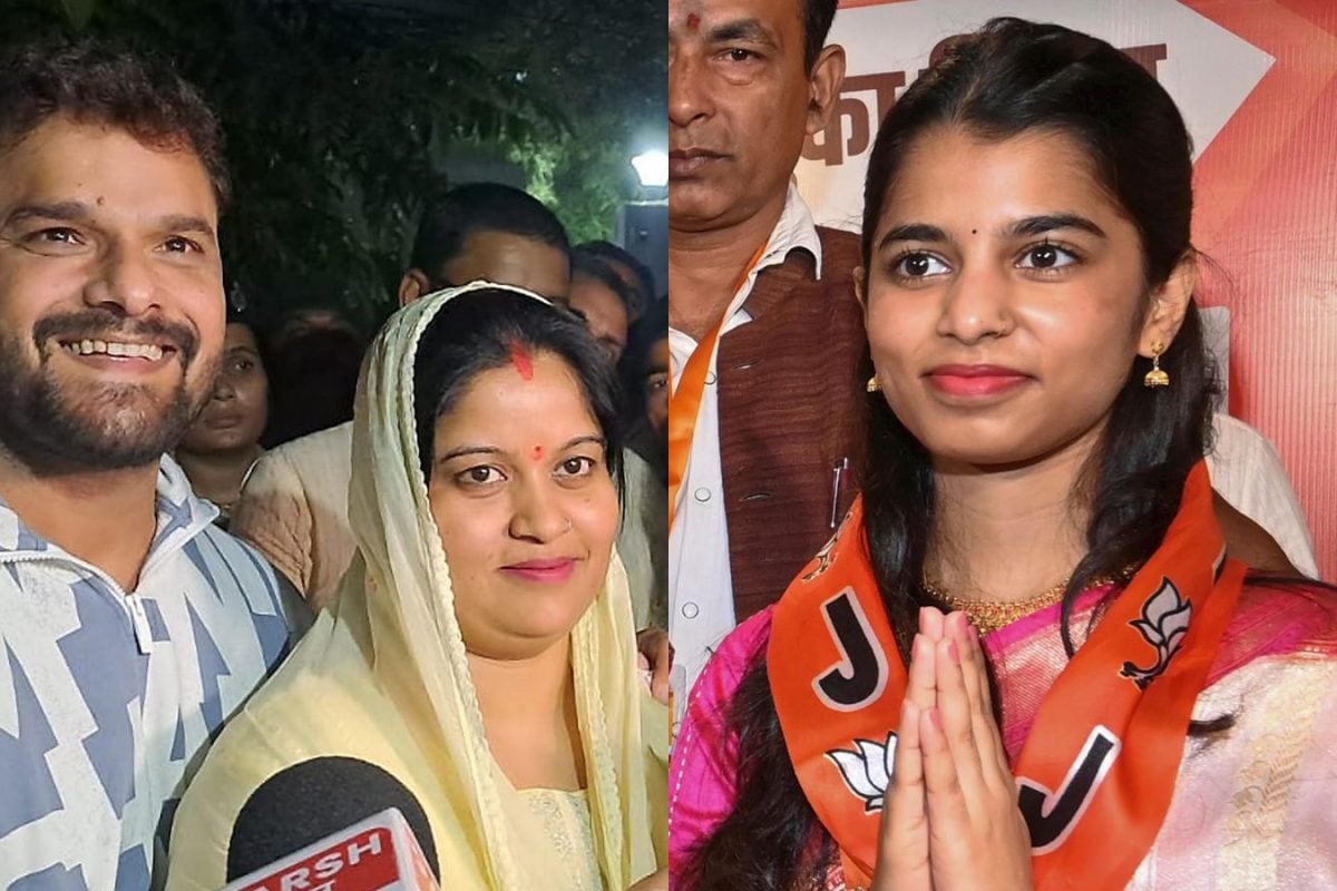 The Stage Is Set: Who Are The Bhojpuri Celebrities Contesting Bihar Assembly Polls?
