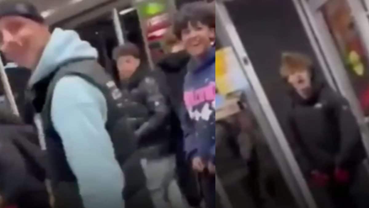 With A Smile, Canadian Man Calls Indian Woman At McDonald’s ‘Stinky’: ‘Go Back To Your F****NG Country’ | Shocking Video