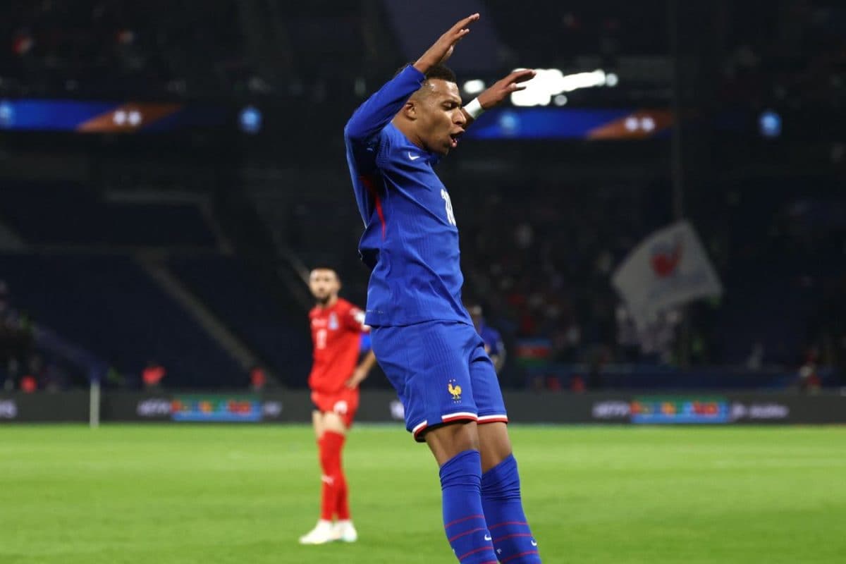 Mbappe's Scoring Streak Continues , Nets In Tenth Successive Game For Club And Country